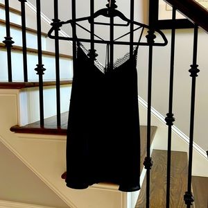 Loft Black Lace Camisole